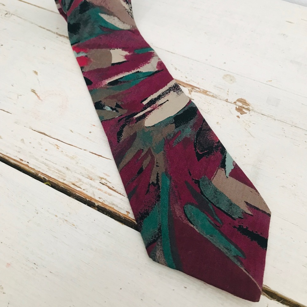 Vintage 90’s Le Chateau tie